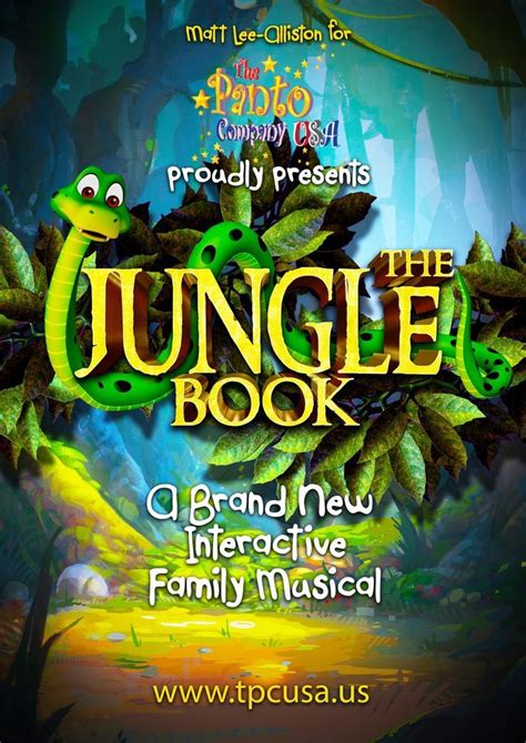 Jungle book alive with magic